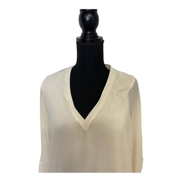 #100 ZARA Loose Fit Overlay Blouse - Picture 2 of 7